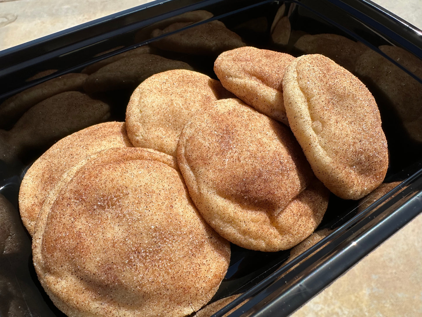 Six Pack Snickerdoodle