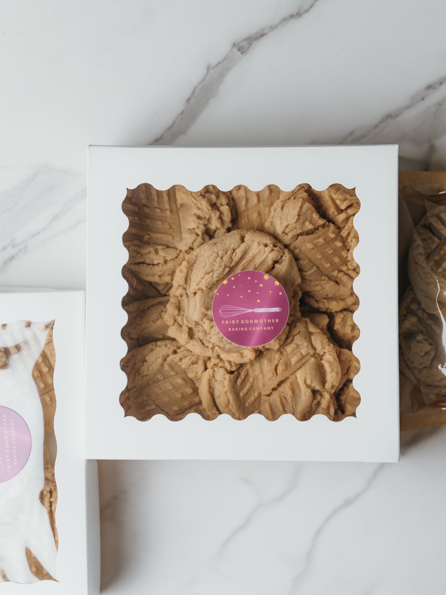 Dozen Original Peanut Butter Cookies