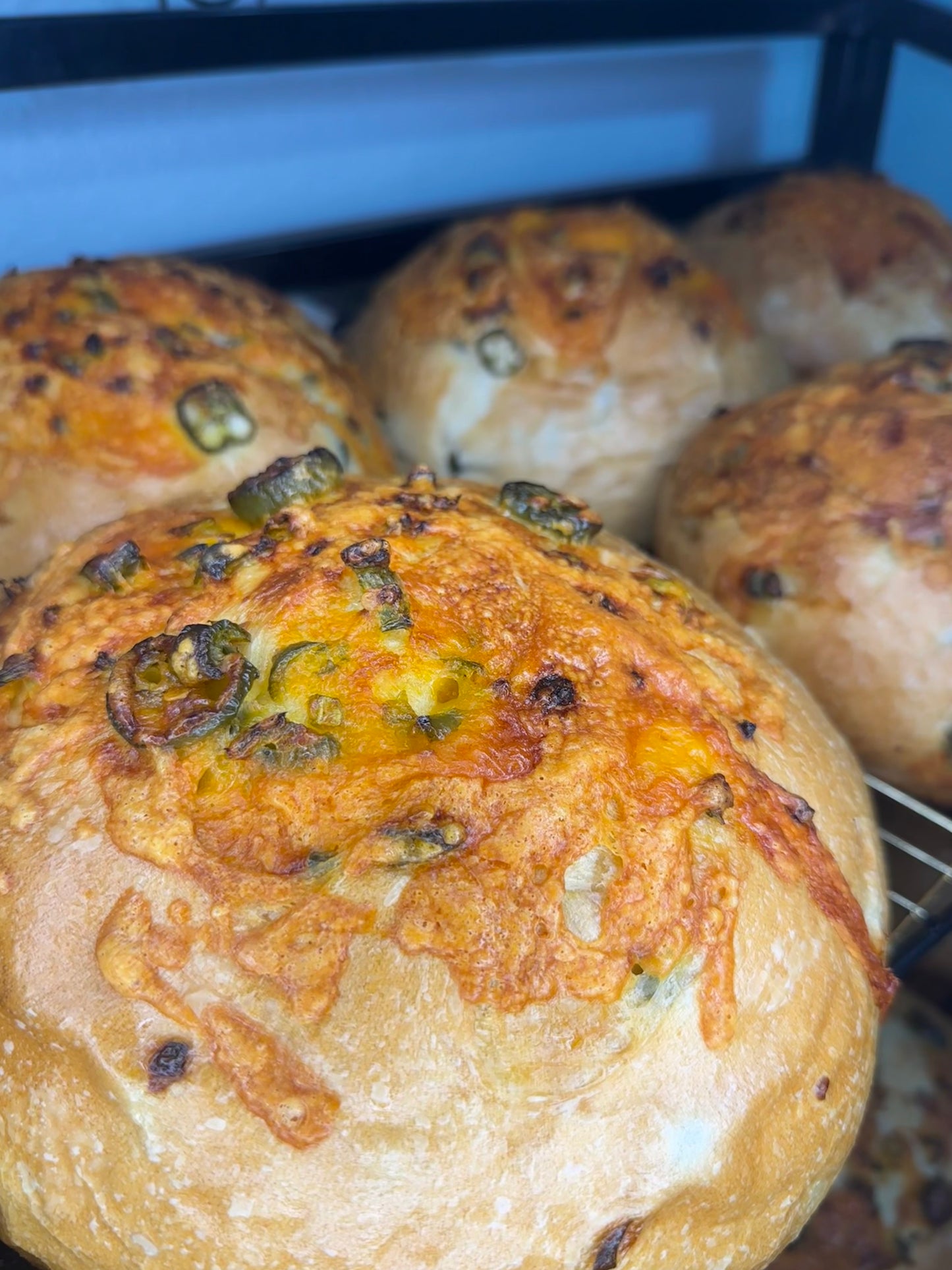 Artisan Loaf- Jalapeño Cheddar