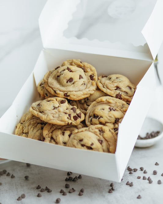 Dozen Chocolate Chip Cookies