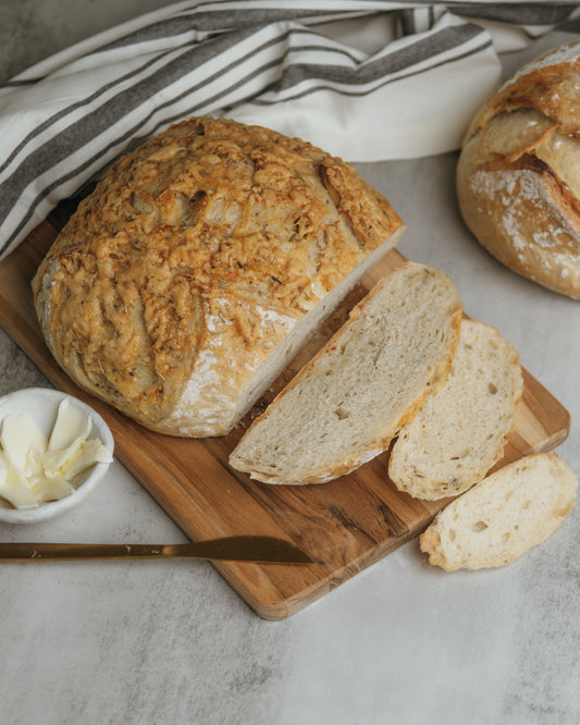 Artisan Loaf-Rosemary Parmesan