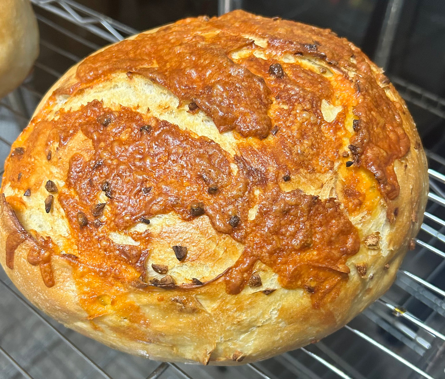 Artisan Loaf-Garlic Cheddar