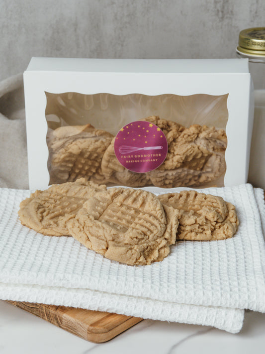 Six Pack Original Peanut Butter Cookies
