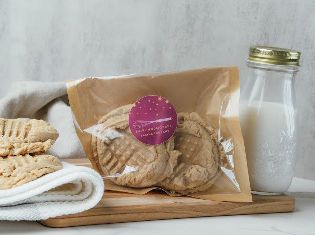 Two Pack Peanut Butter Cookies