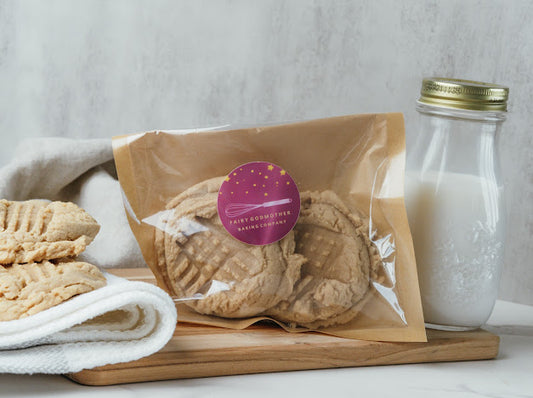 Two Pack Peanut Butter Cookies