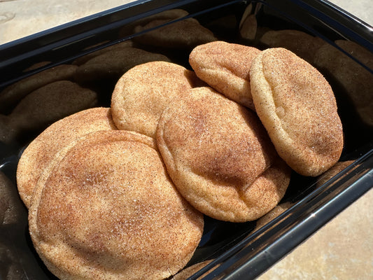 Six Pack Snickerdoodle