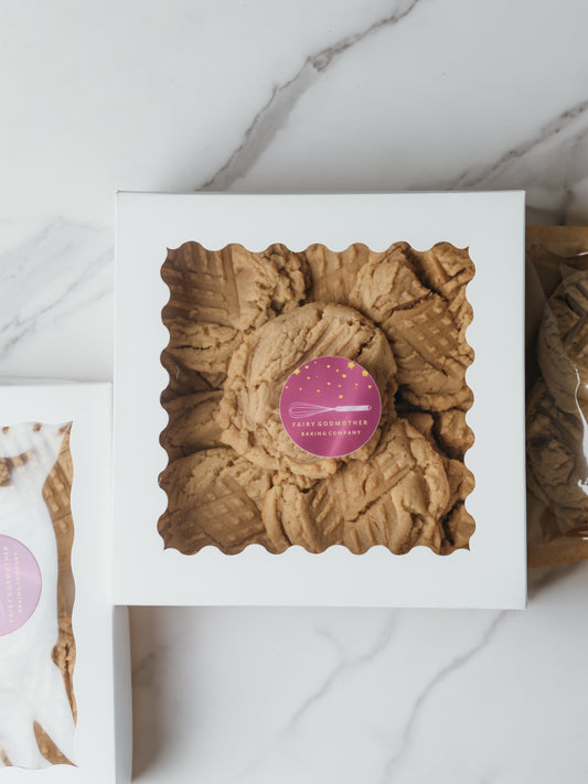 Dozen Original Peanut Butter Cookies