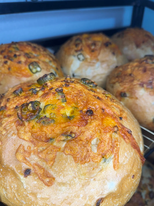 Artisan Loaf- Jalapeño Cheddar
